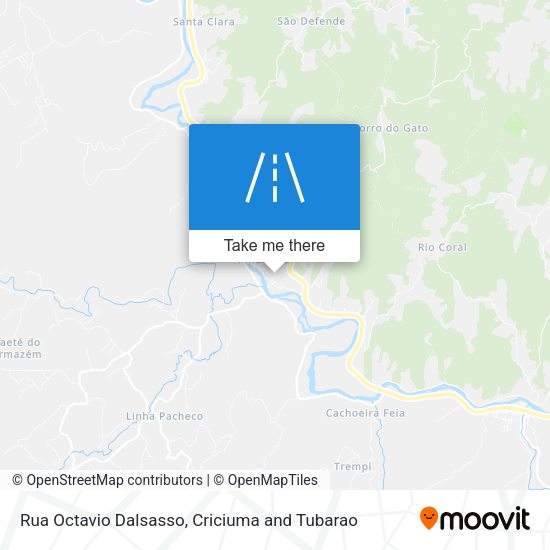 Rua Octavio Dalsasso map