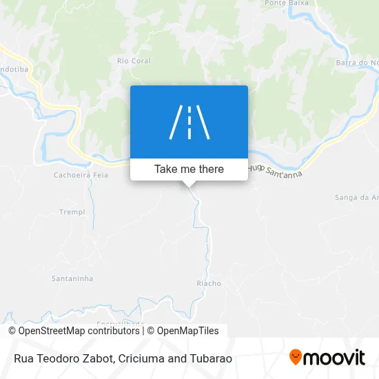Rua Teodoro Zabot map