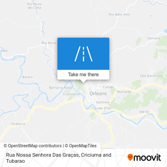 Rua Nossa Senhora Das Graças map