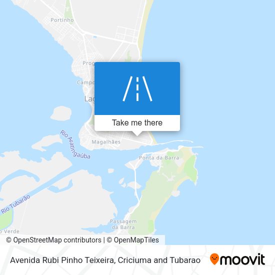 Avenida Rubi Pinho Teixeira map