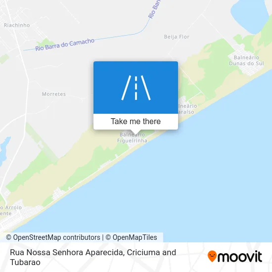 Rua Nossa Senhora Aparecida map