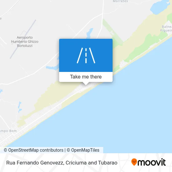 Rua Fernando Genovezz map