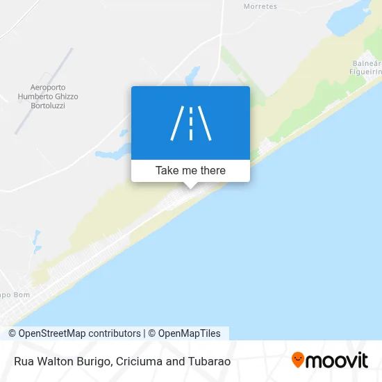 Rua Walton Burigo map
