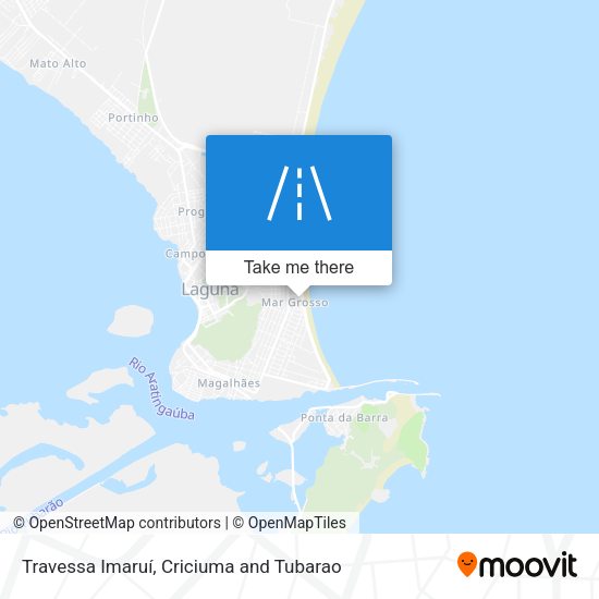Travessa Imaruí map