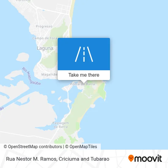 Rua Nestor M. Ramos map