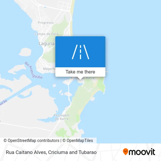 Rua Caitano Alves map