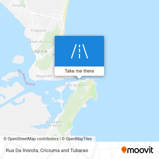 Rua Da Inorota map