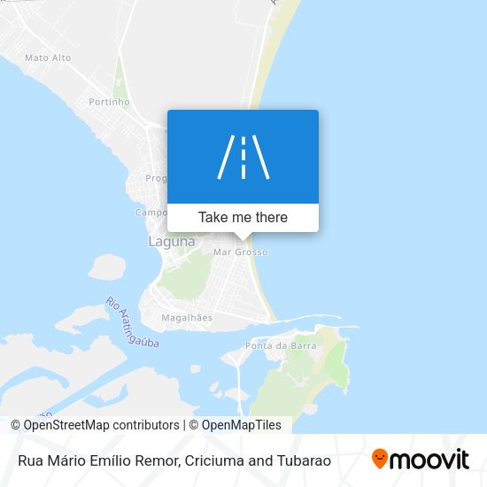 Rua Mário Emílio Remor map