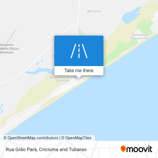 Rua Grão Pará map