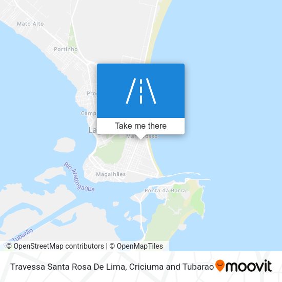 Travessa Santa Rosa De Lima map