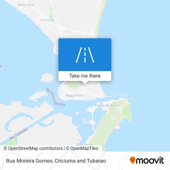 Rua Moreira Gomes map