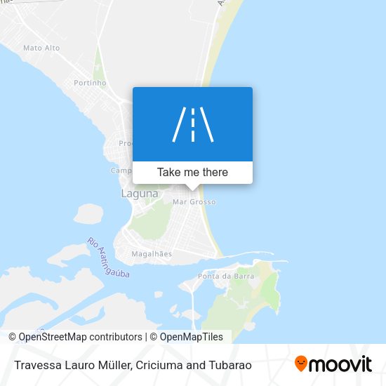 Travessa Lauro Müller map