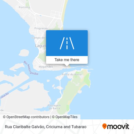 Rua Claribalte Galvão map