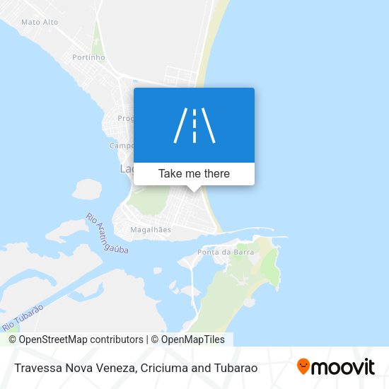 Travessa Nova Veneza map