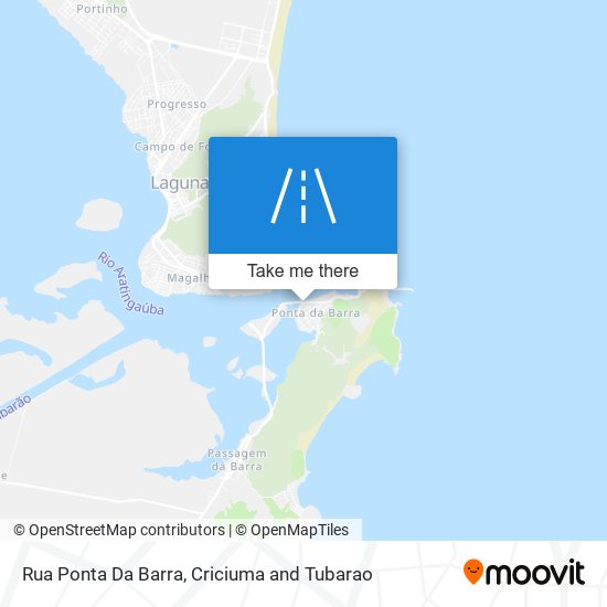 Rua Ponta Da Barra map