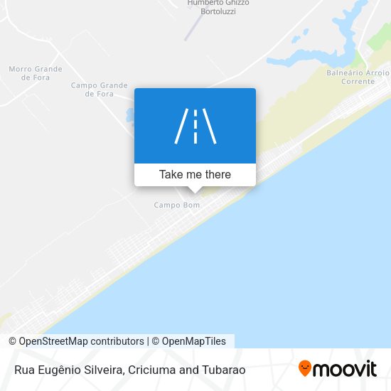 Rua Eugênio Silveira map