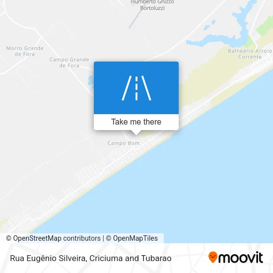 Rua Eugênio Silveira map