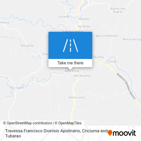 Travessa Francisco Dionísio Apolinário map