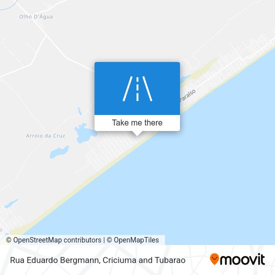 Rua Eduardo Bergmann map