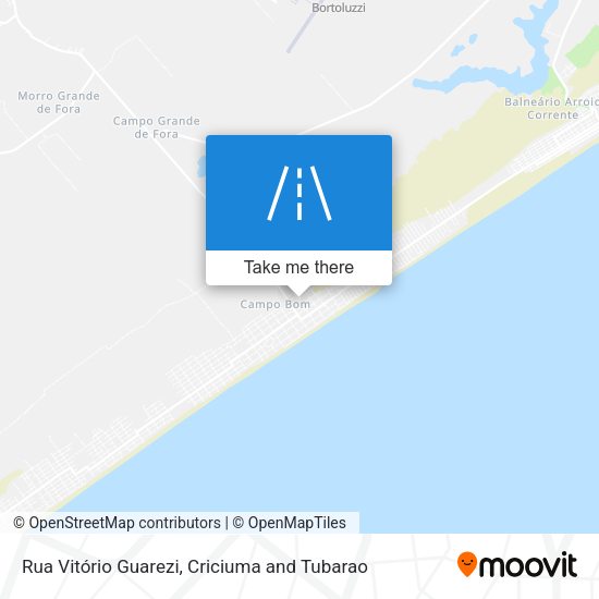 Rua Vitório Guarezi map