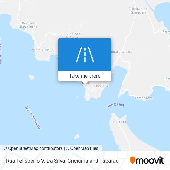 Rua Felisberto V. Da Silva map