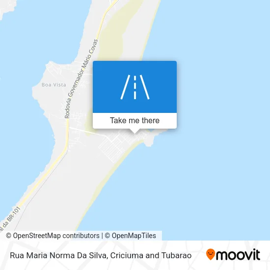 Rua Maria Norma Da Silva map