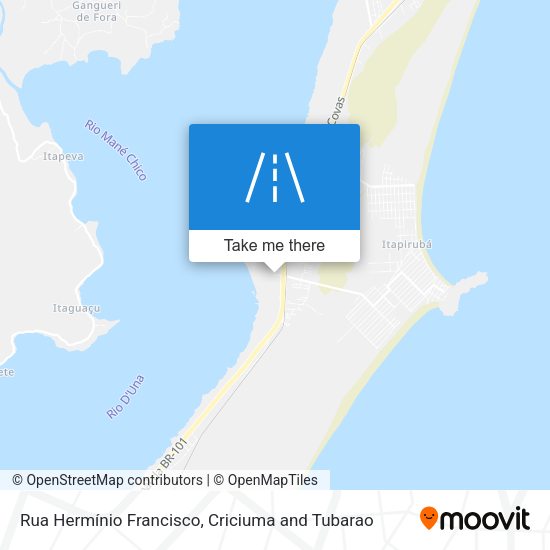 Rua Hermínio Francisco map