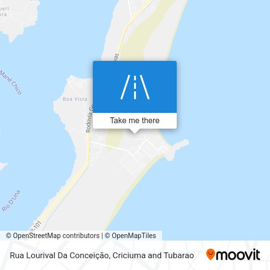Rua Lourival Da Conceição map