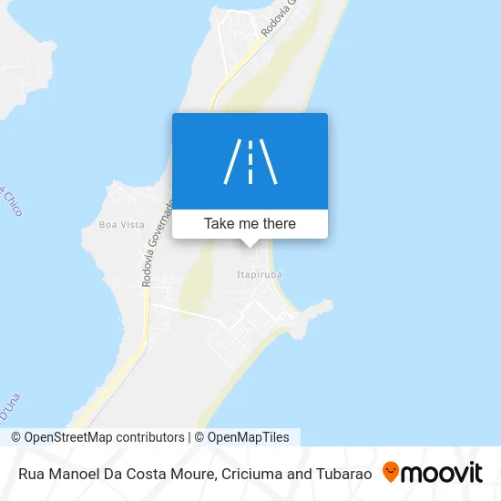 Rua Manoel Da Costa Moure map