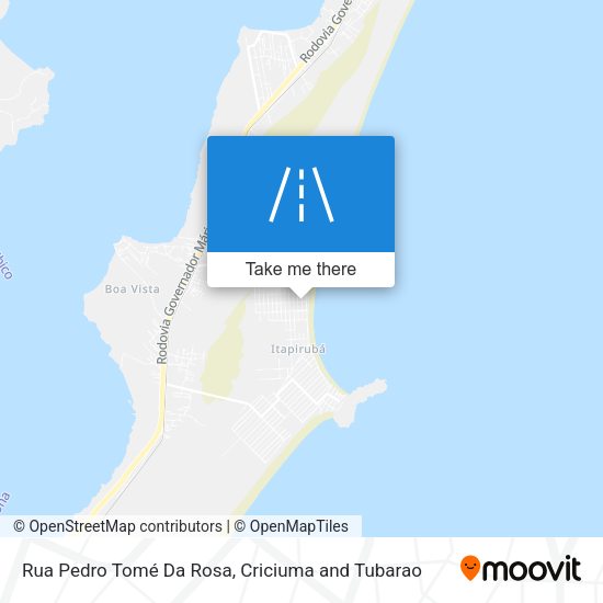 Rua Pedro Tomé Da Rosa map