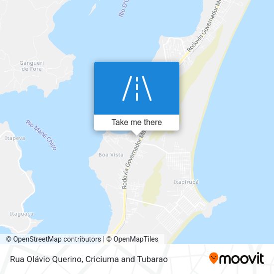 Rua Olávio Querino map