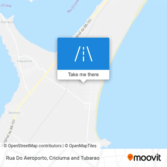 Rua Do Aeroporto map