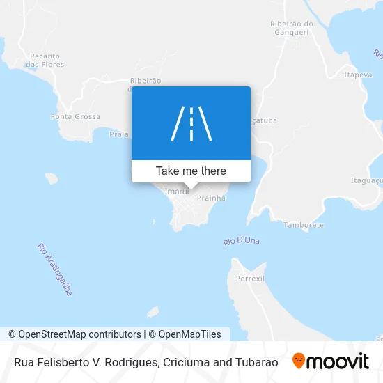 Rua Felisberto V. Rodrigues map