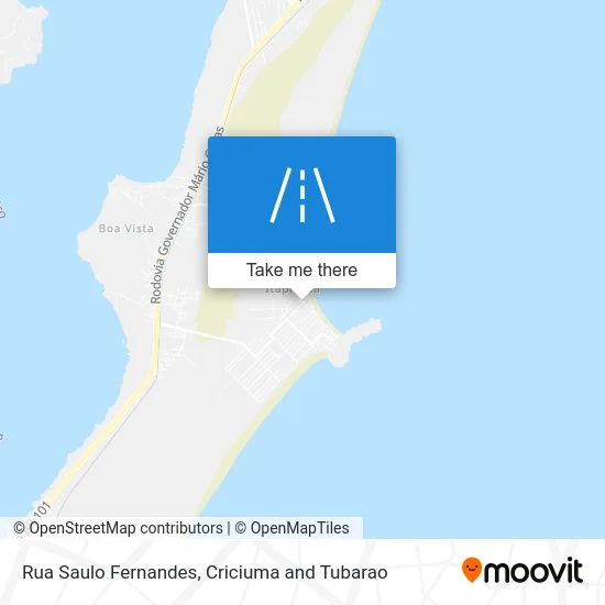 Rua Saulo Fernandes map