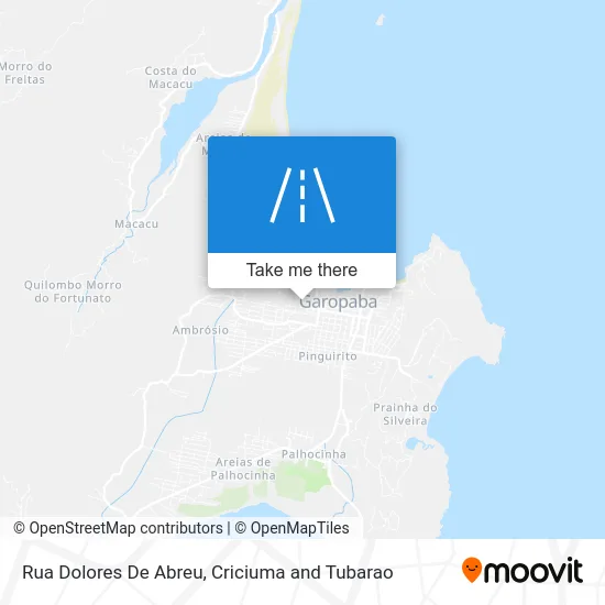 Rua Dolores De Abreu map