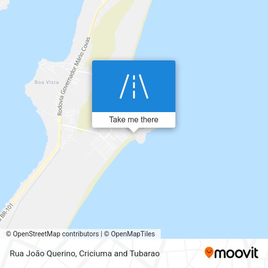 Rua João Querino map