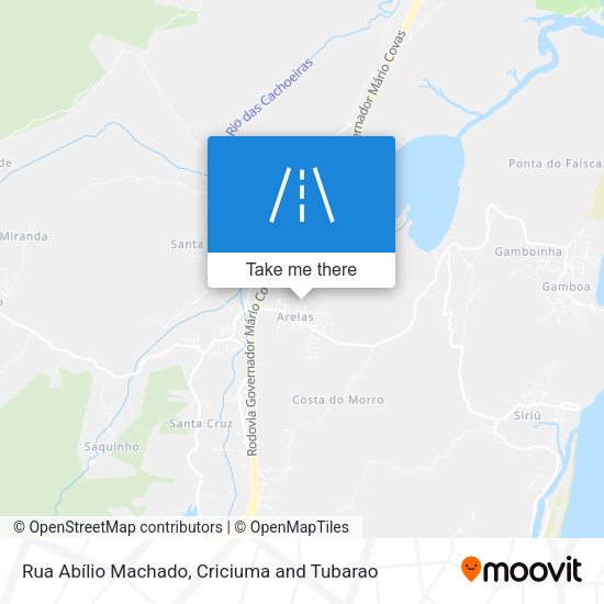 Rua Abílio Machado map