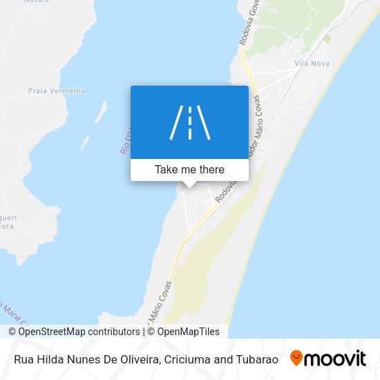 Rua Hilda Nunes De Oliveira map