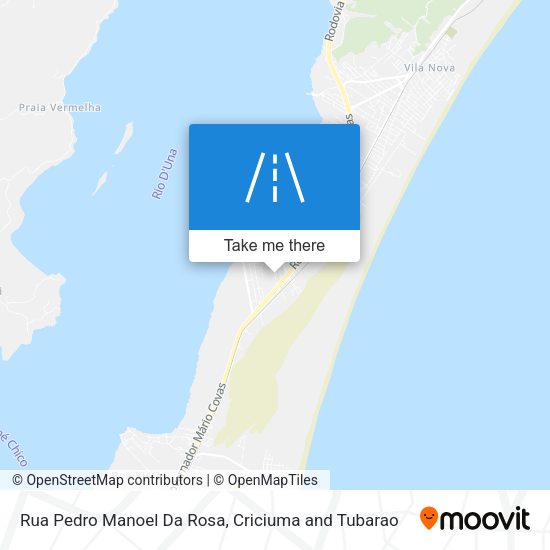 Rua Pedro Manoel Da Rosa map