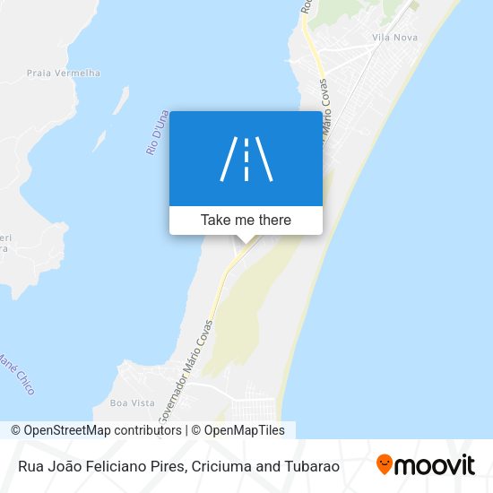 Rua João Feliciano Pires map
