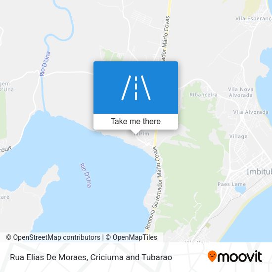 Rua Elias De Moraes map