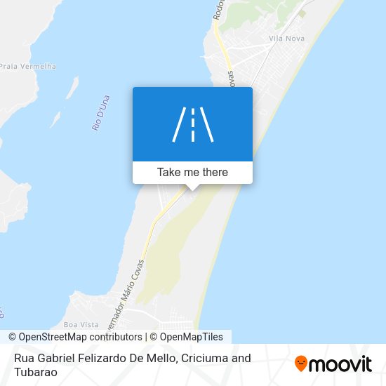 Rua Gabriel Felizardo De Mello map
