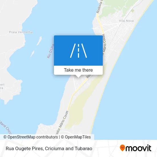 Rua Ougete Pires map