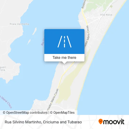 Rua Silvino Martinho map