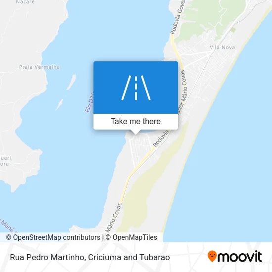 Rua Pedro Martinho map