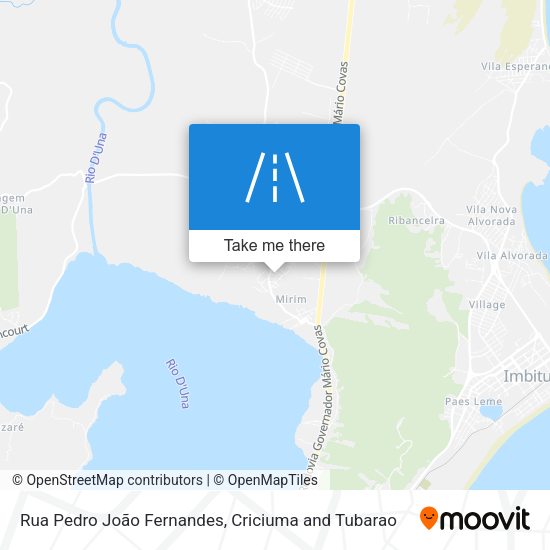 Rua Pedro João Fernandes map
