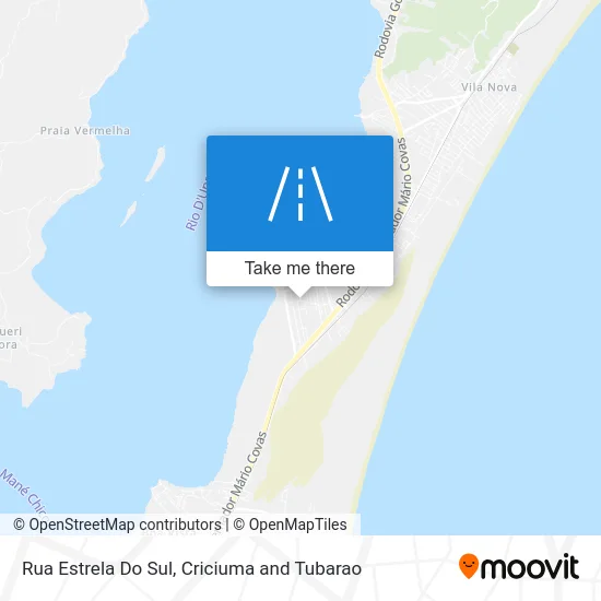 Rua Estrela Do Sul map