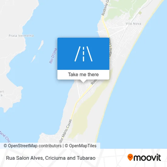 Rua Salon Alves map