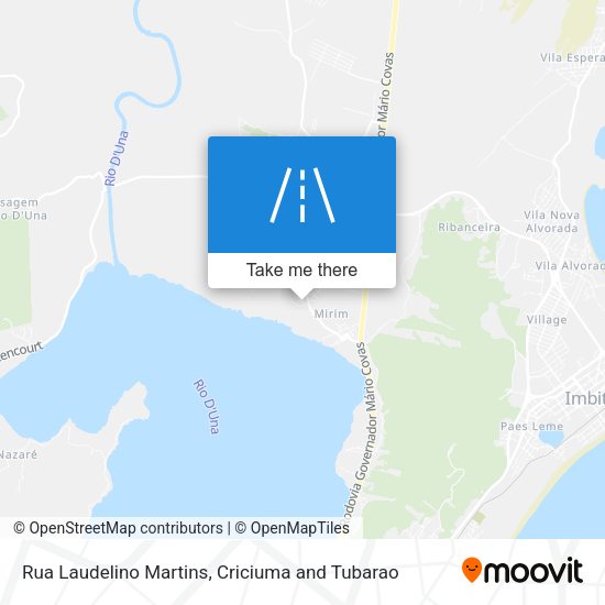 Rua Laudelino Martins map