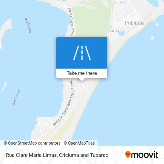 Rua Clara Maria Limas map